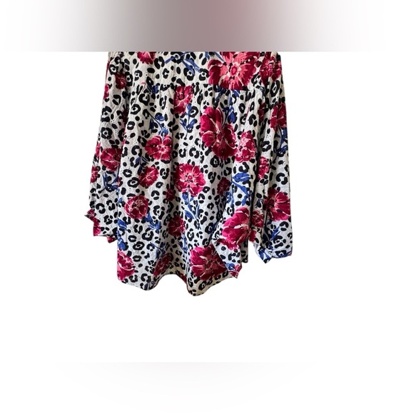 Ariat Ladies Bliss Long Sleeve Top Multi Print Size M - Picture 10 of 15